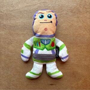 Chewy Pixar Buzz Lightyear Plush Crinkle Kicker Cat or Dog Toy with Catnip